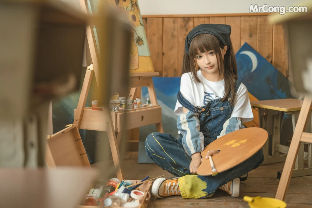 Coser蠢沫沫 chunmomo 小画家 Small Painter 110 photos - 39