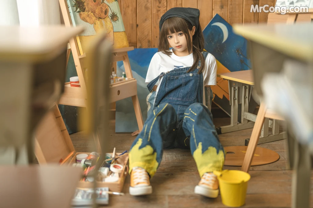 Coser蠢沫沫 chunmomo 小画家 Small Painter 110 photos - 43