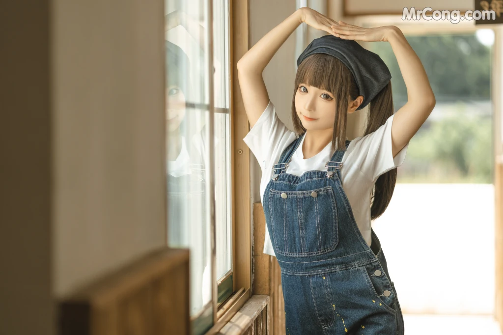 Coser蠢沫沫 chunmomo 小画家 Small Painter 110 photos - 45