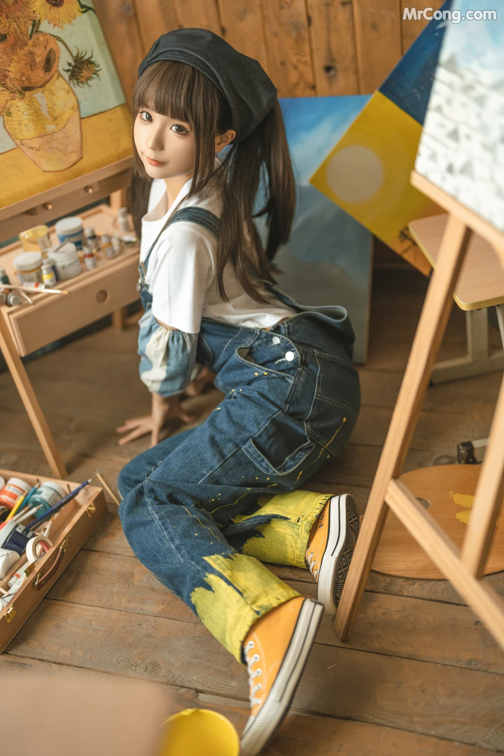 Coser蠢沫沫 chunmomo 小画家 Small Painter 110 photos - 46