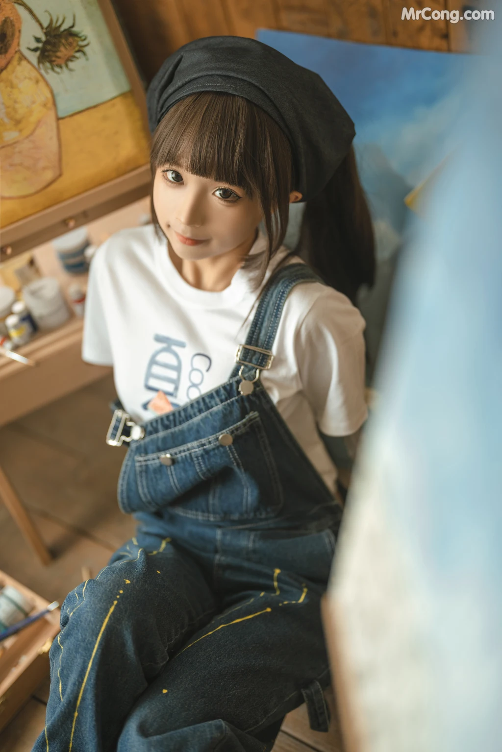 Coser蠢沫沫 chunmomo 小画家 Small Painter 110 photos - 47