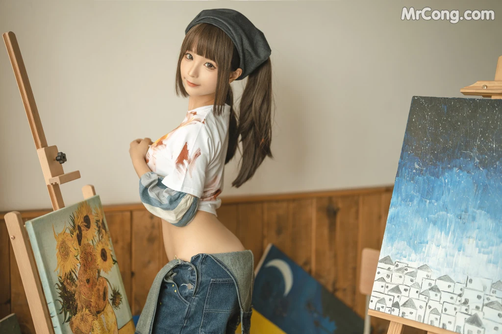 Coser蠢沫沫 chunmomo 小画家 Small Painter 110 photos - 52