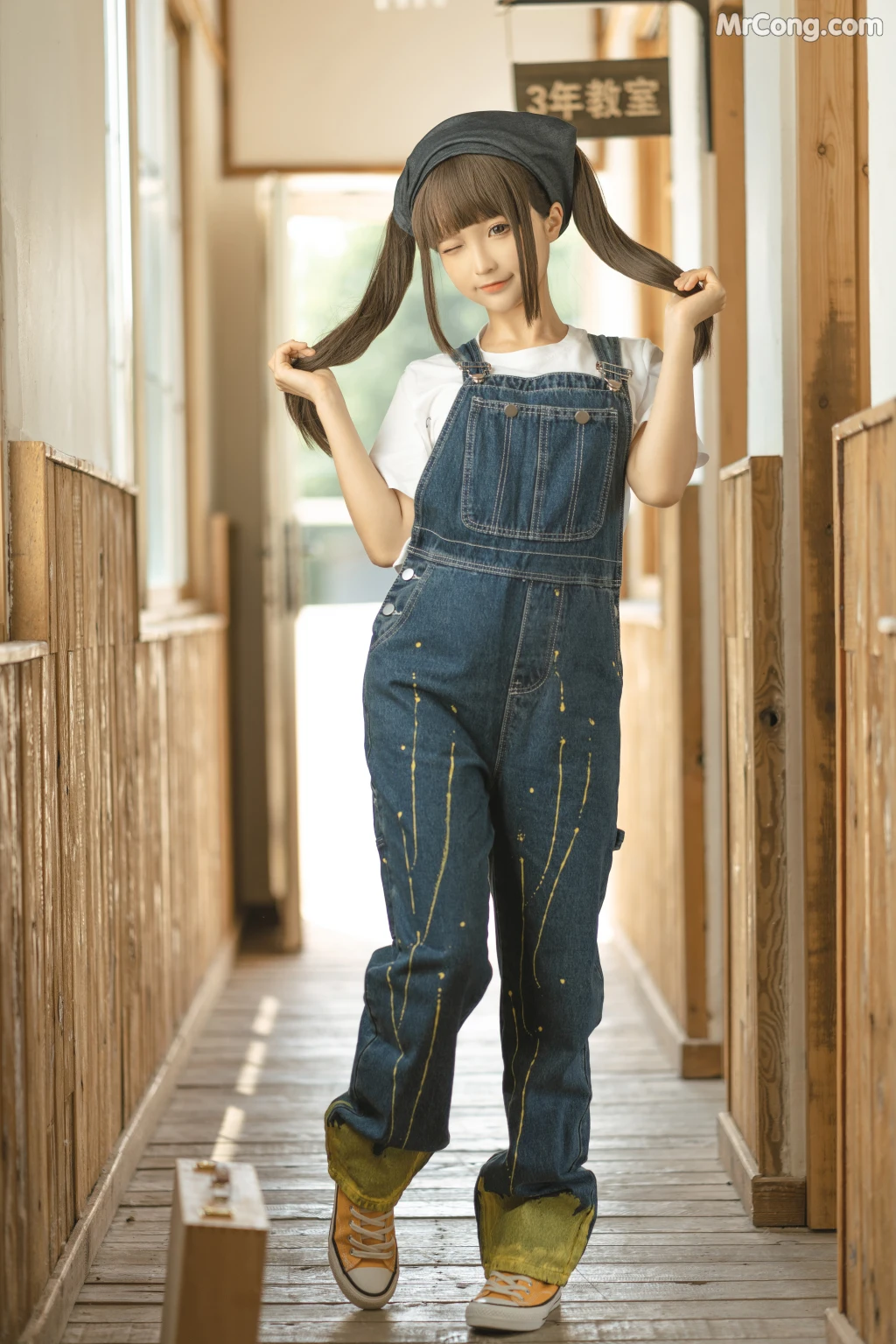 Coser蠢沫沫 chunmomo 小画家 Small Painter 110 photos - 56