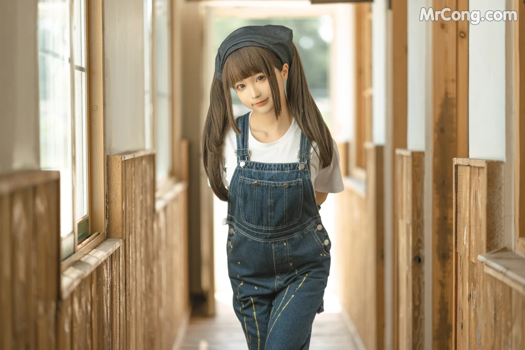 Coser蠢沫沫 chunmomo 小画家 Small Painter 110 photos - 67