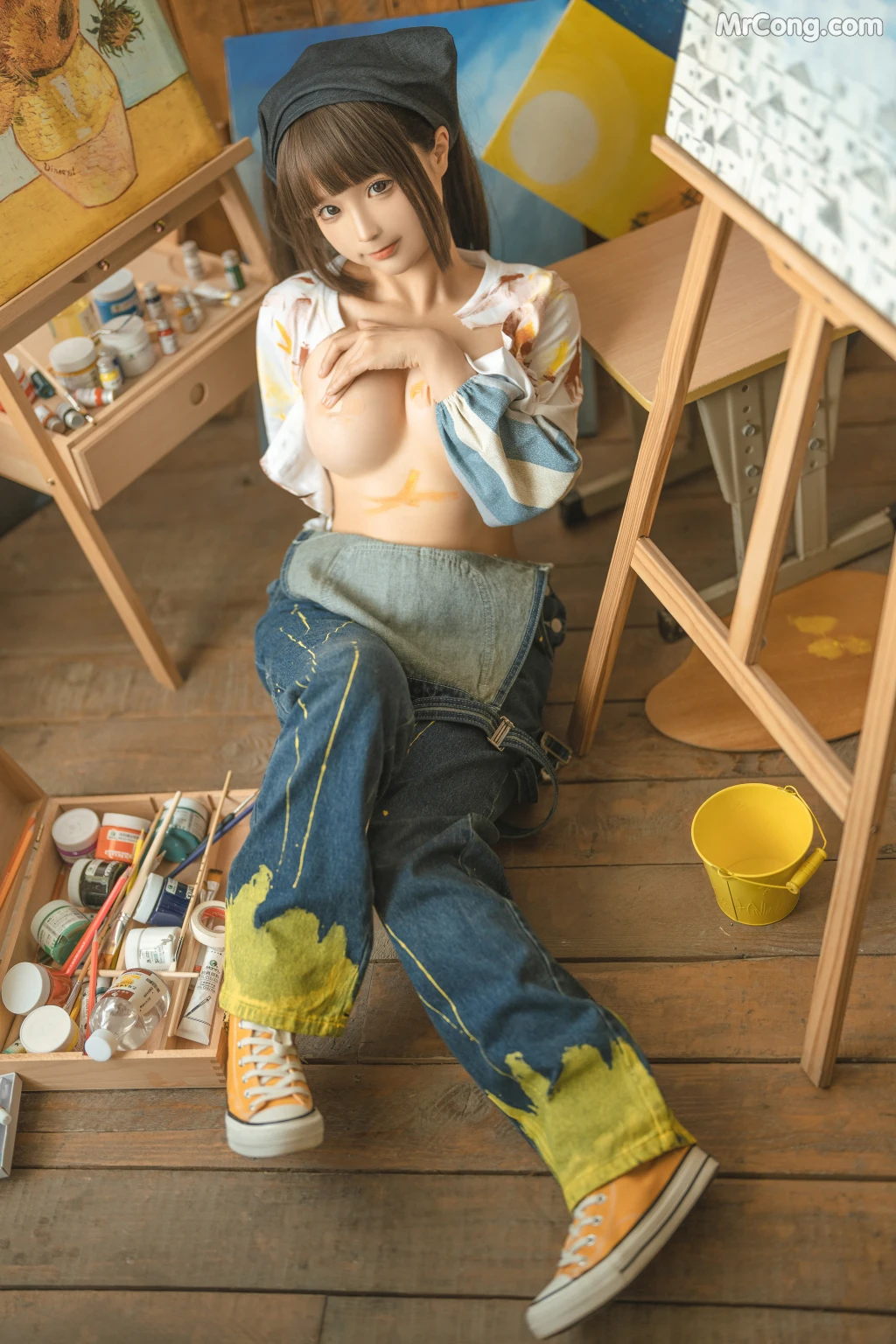 Coser蠢沫沫 chunmomo 小画家 Small Painter 110 photos - 68
