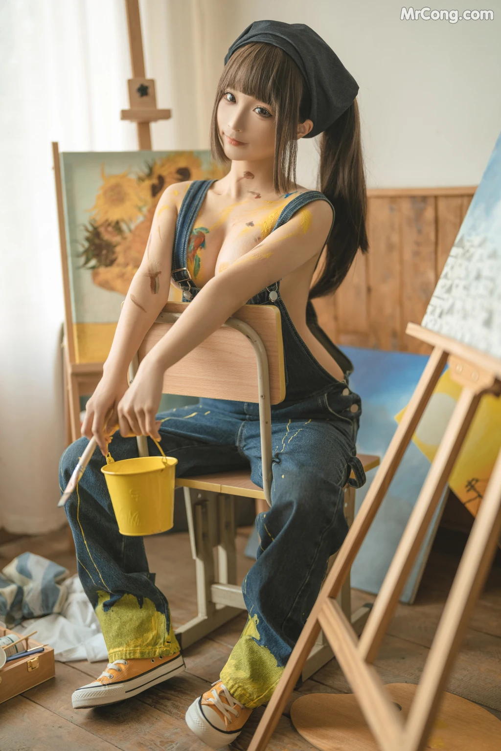 Coser蠢沫沫 chunmomo 小画家 Small Painter 110 photos - 75