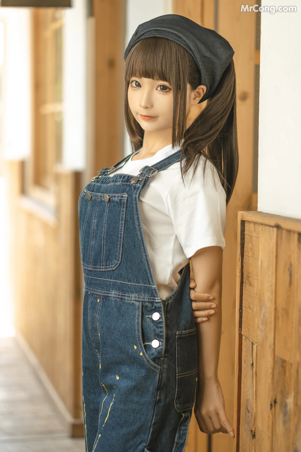 Coser蠢沫沫 chunmomo 小画家 Small Painter 110 photos - 78