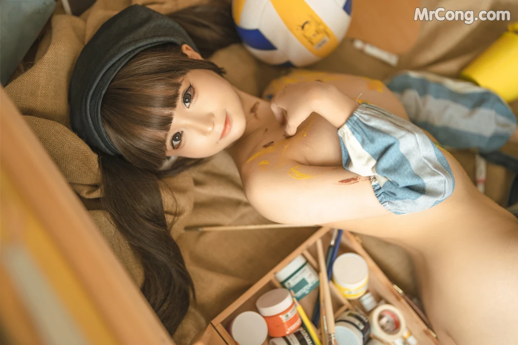 Coser蠢沫沫 chunmomo 小画家 Small Painter 110 photos - 96