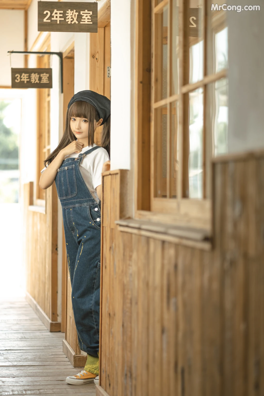 Coser蠢沫沫 chunmomo 小画家 Small Painter 110 photos - 100
