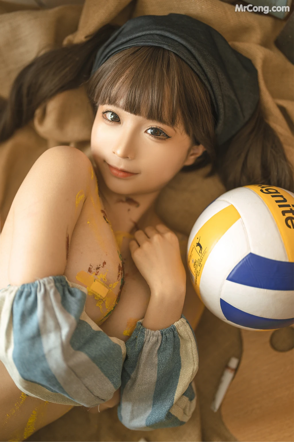 Coser蠢沫沫 chunmomo 小画家 Small Painter 110 photos - 104