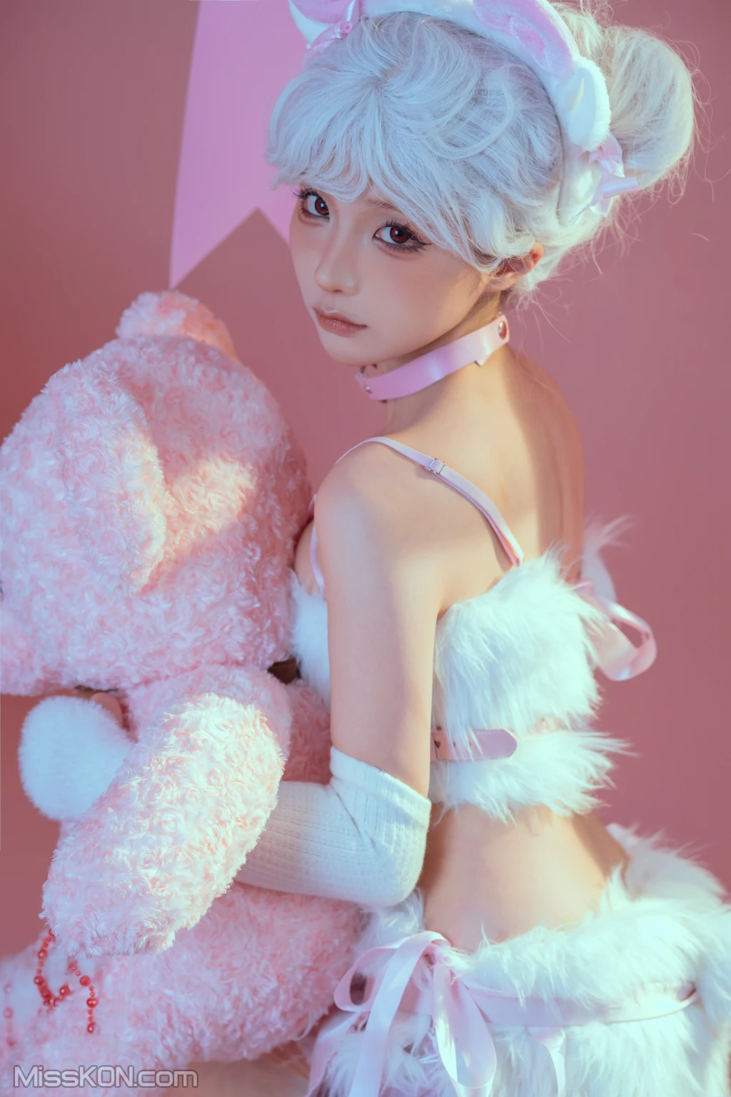 Coser蠢沫沫 chunmomo 小白羊 42 photos - 2