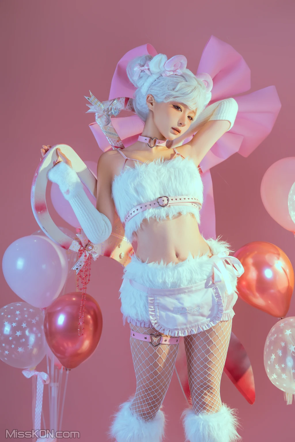Coser蠢沫沫 chunmomo 小白羊 42 photos - 3