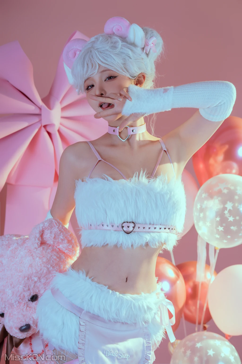 Coser蠢沫沫 chunmomo 小白羊 42 photos - 12