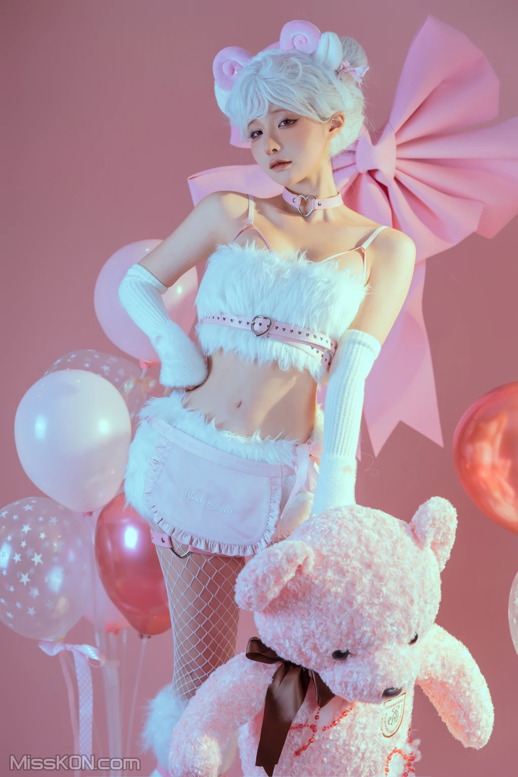 Coser蠢沫沫 chunmomo 小白羊 42 photos - 15