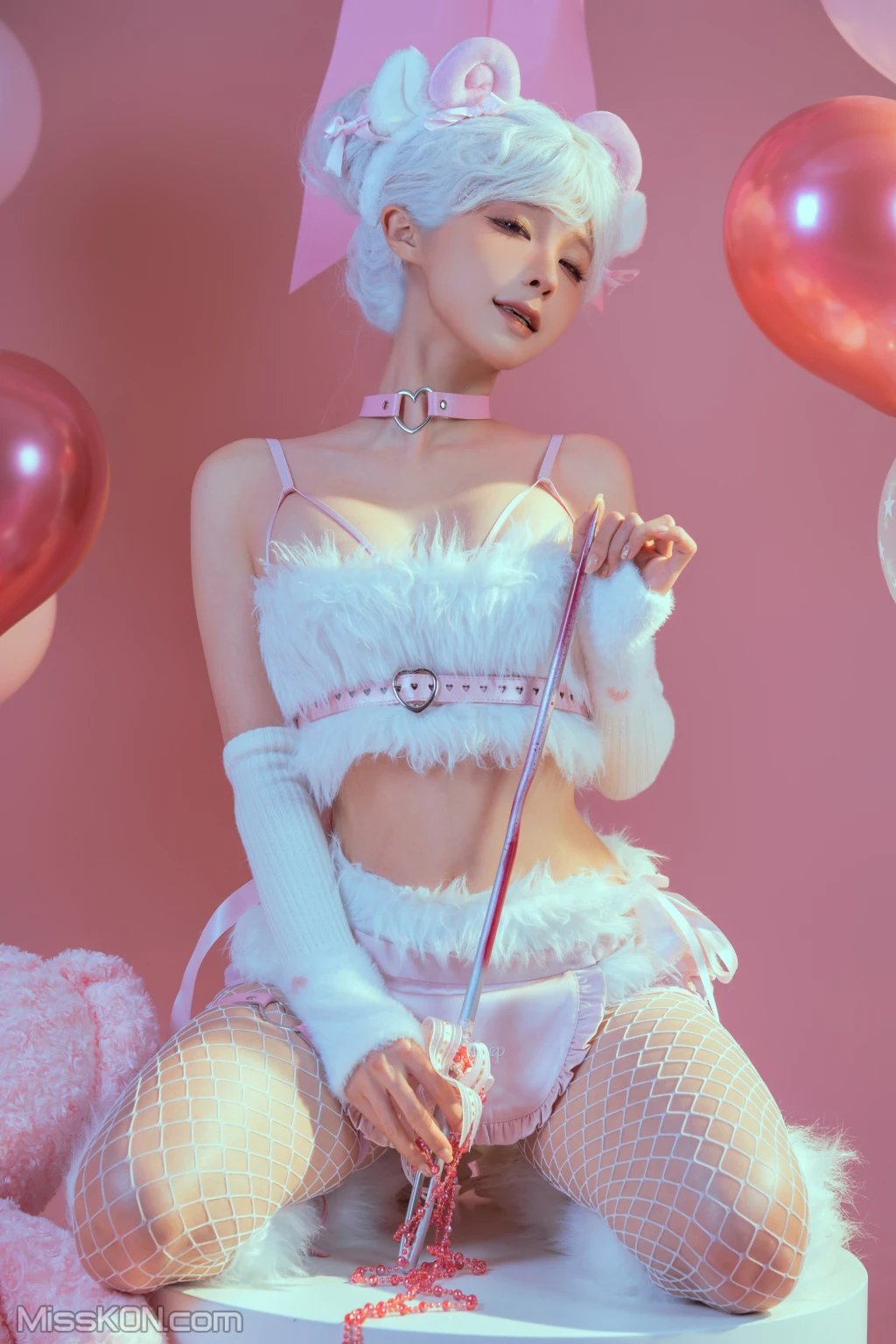 Coser蠢沫沫 chunmomo 小白羊 42 photos - 22