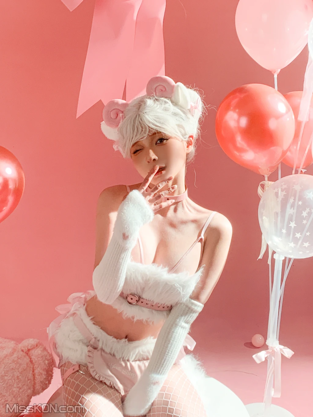 Coser蠢沫沫 chunmomo 小白羊 42 photos - 41