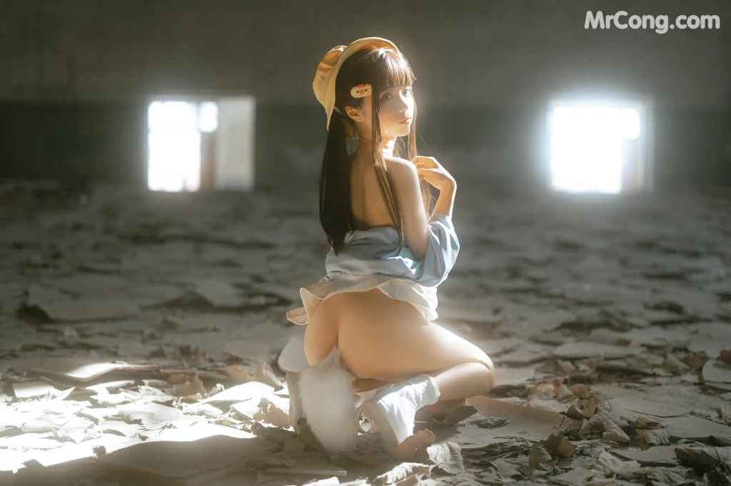 Coser蠢沫沫 chunmomo 小黄帽 绅士版 156 photos - 6
