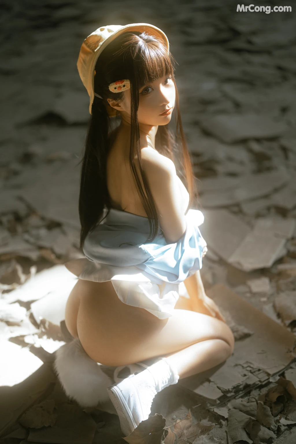 Coser蠢沫沫 chunmomo 小黄帽 绅士版 156 photos - 7