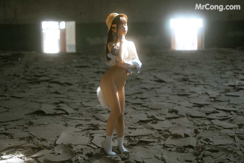Coser蠢沫沫 chunmomo 小黄帽 绅士版 156 photos - 11