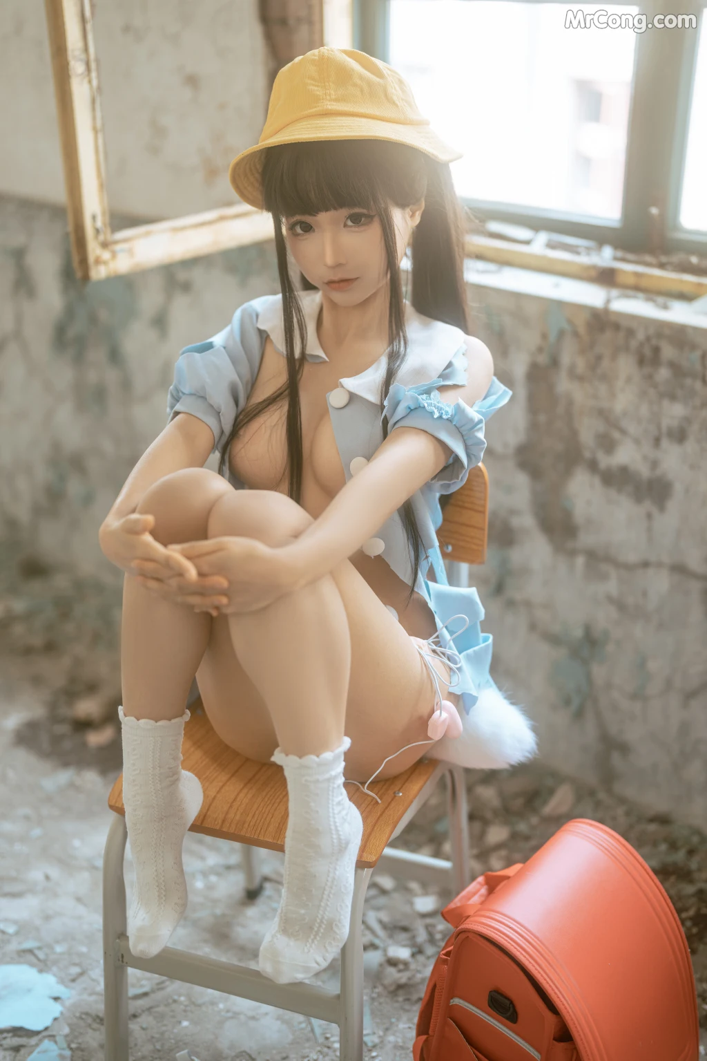 Coser蠢沫沫 chunmomo 小黄帽 绅士版 156 photos - 22