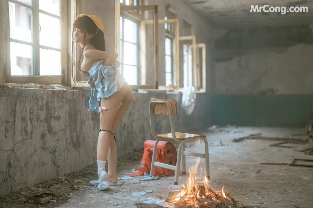 Coser蠢沫沫 chunmomo 小黄帽 绅士版 156 photos - 41