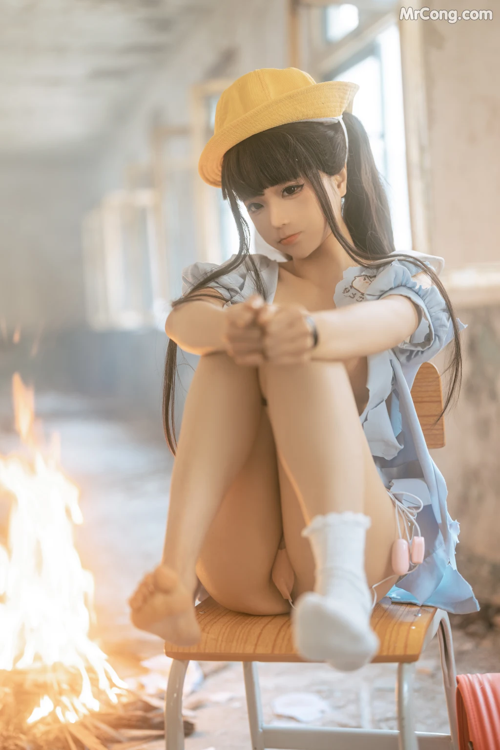 Coser蠢沫沫 chunmomo 小黄帽 绅士版 156 photos - 45