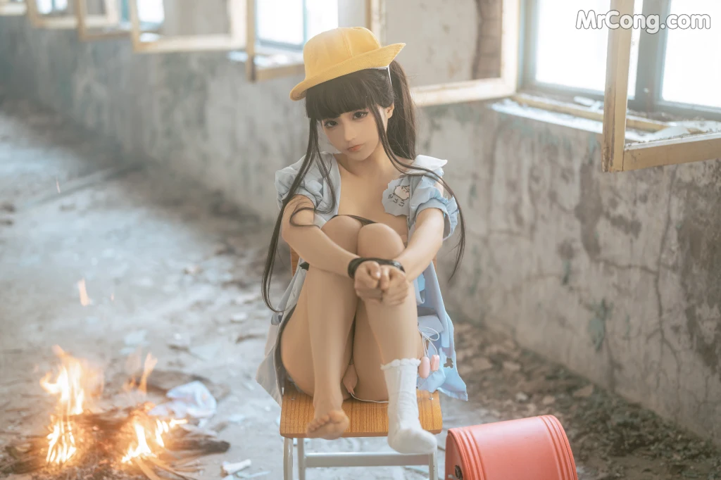 Coser蠢沫沫 chunmomo 小黄帽 绅士版 156 photos - 47