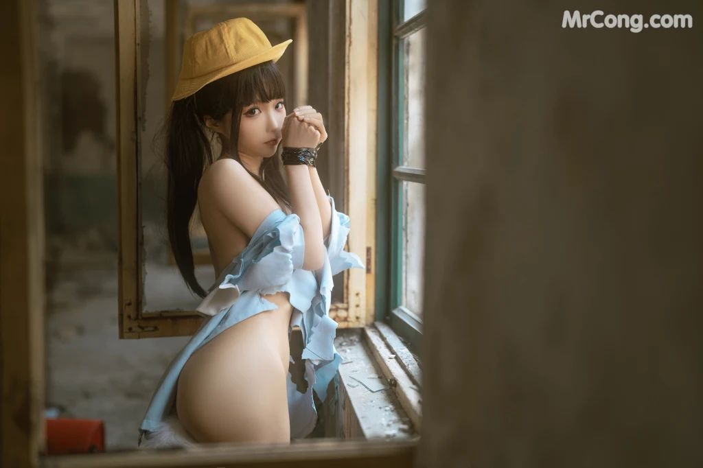Coser蠢沫沫 chunmomo 小黄帽 绅士版 156 photos - 58