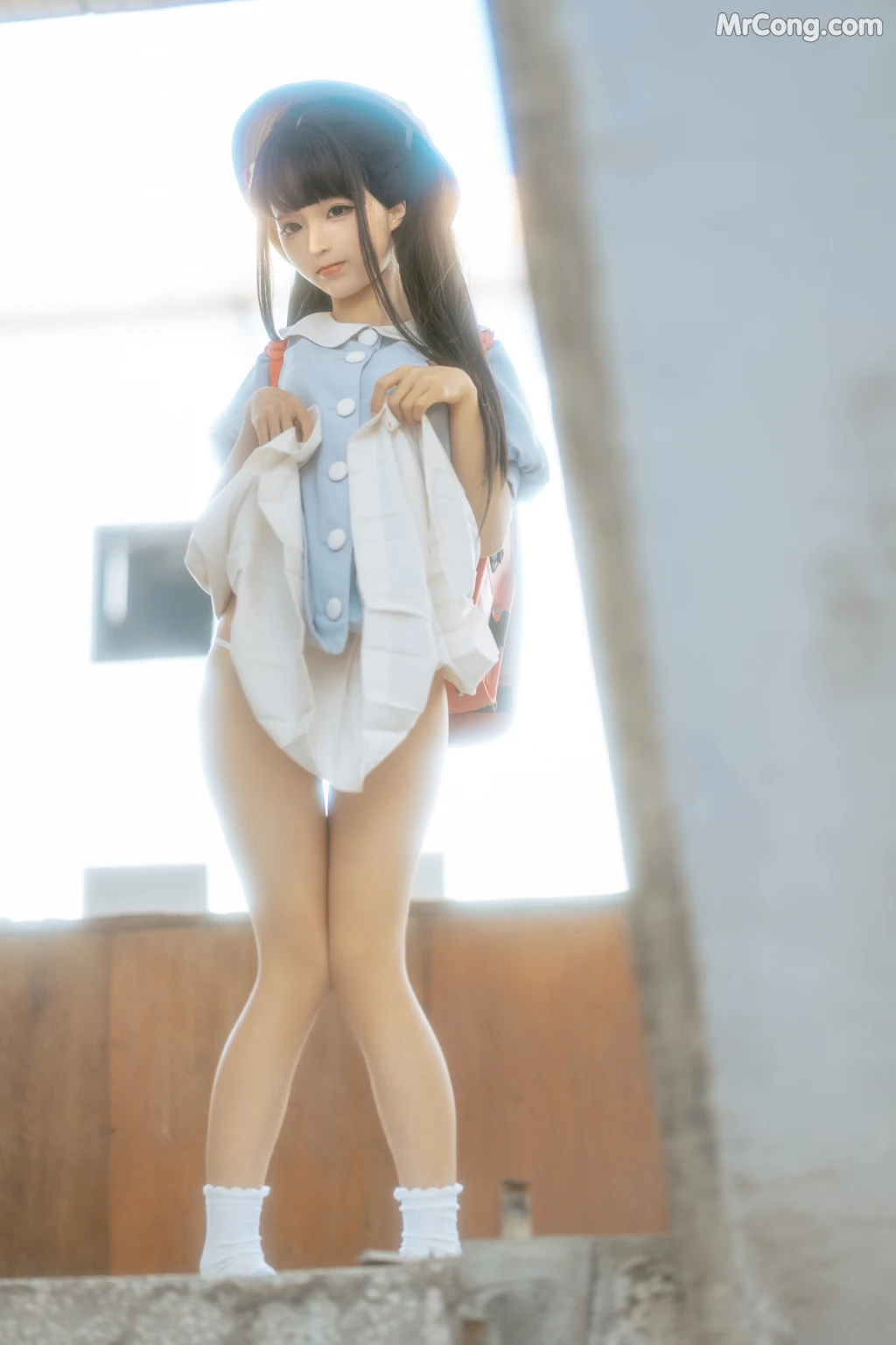 Coser蠢沫沫 chunmomo 小黄帽 绅士版 156 photos - 71