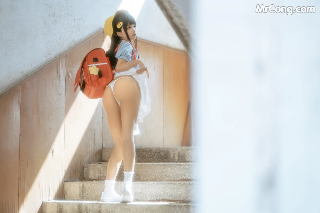 Coser蠢沫沫 chunmomo 小黄帽 绅士版 156 photos - 74