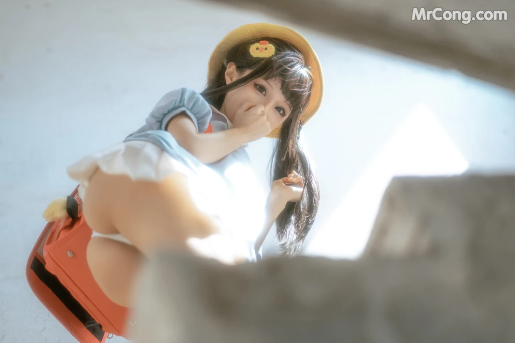 Coser蠢沫沫 chunmomo 小黄帽 绅士版 156 photos - 81