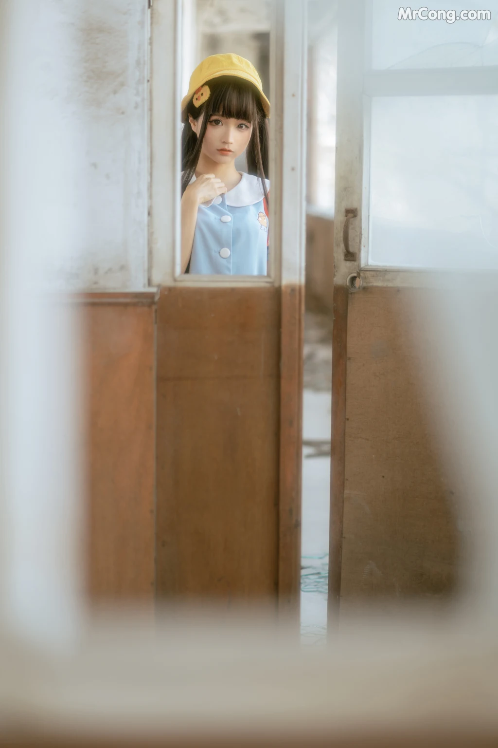 Coser蠢沫沫 chunmomo 小黄帽 绅士版 156 photos - 87