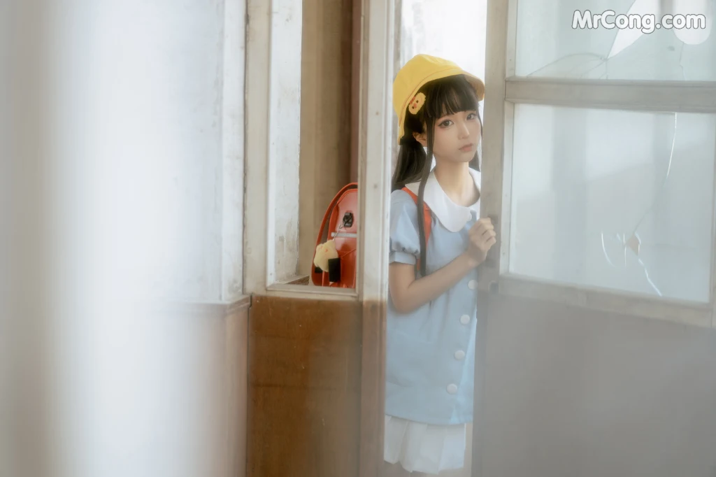 Coser蠢沫沫 chunmomo 小黄帽 绅士版 156 photos - 88