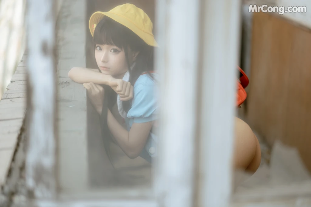 Coser蠢沫沫 chunmomo 小黄帽 绅士版 156 photos - 109