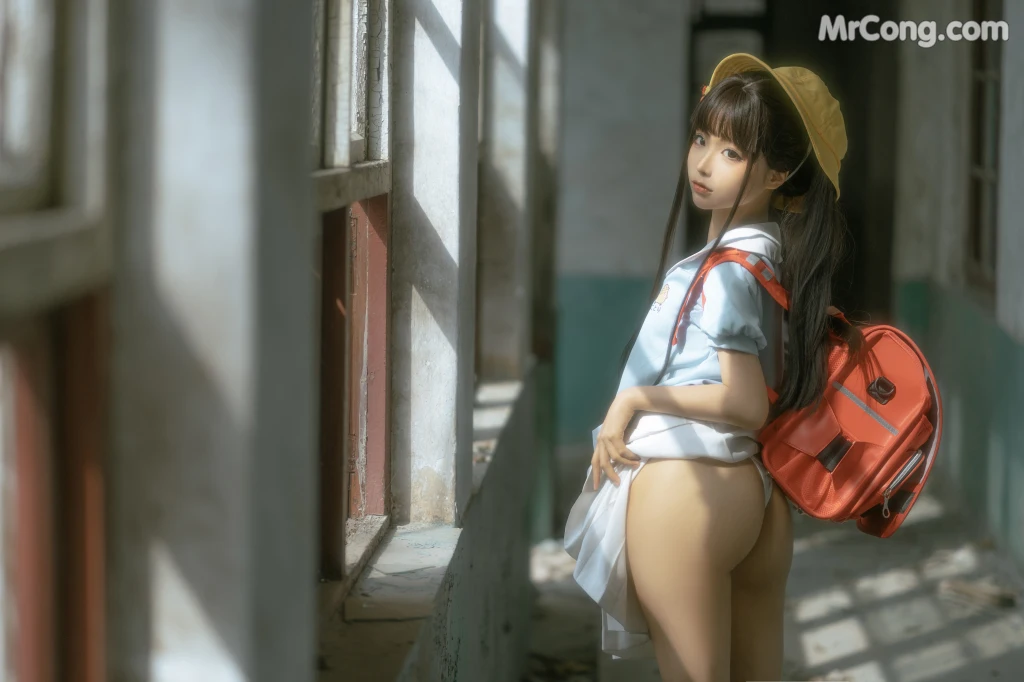 Coser蠢沫沫 chunmomo 小黄帽 绅士版 156 photos - 120