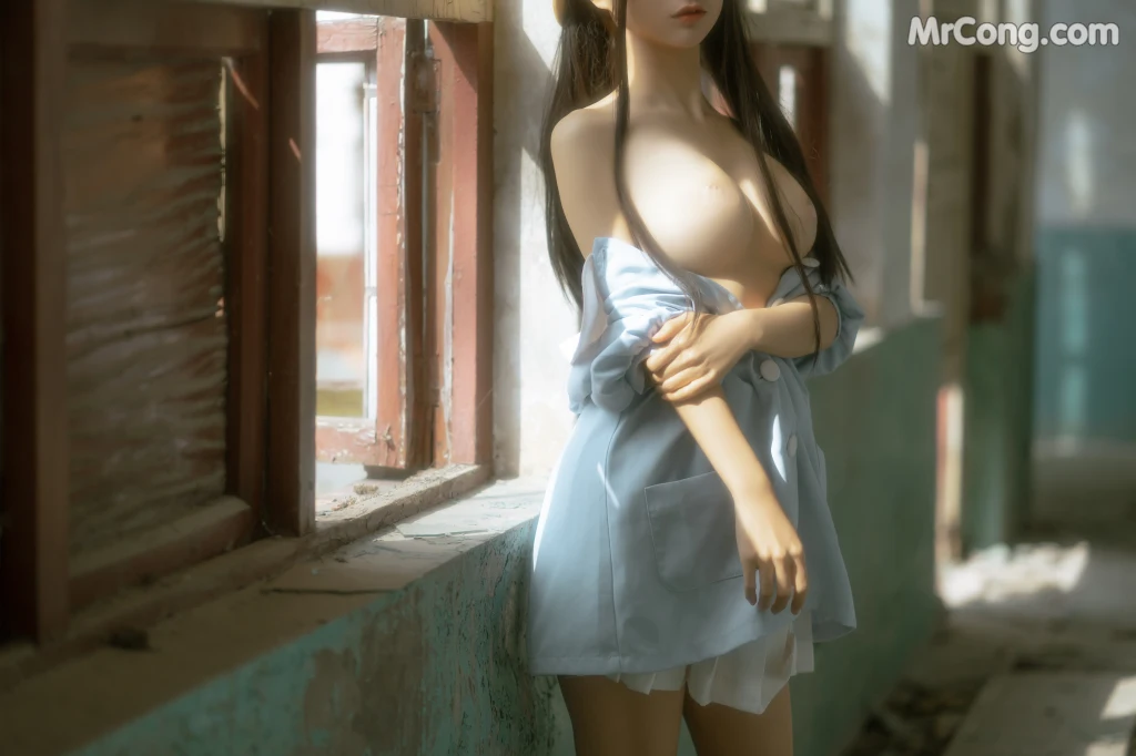 Coser蠢沫沫 chunmomo 小黄帽 绅士版 156 photos - 126