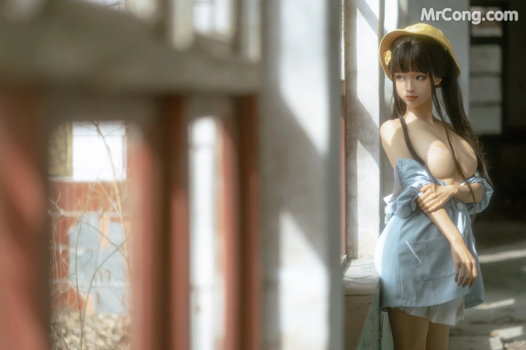 Coser蠢沫沫 chunmomo 小黄帽 绅士版 156 photos - 127