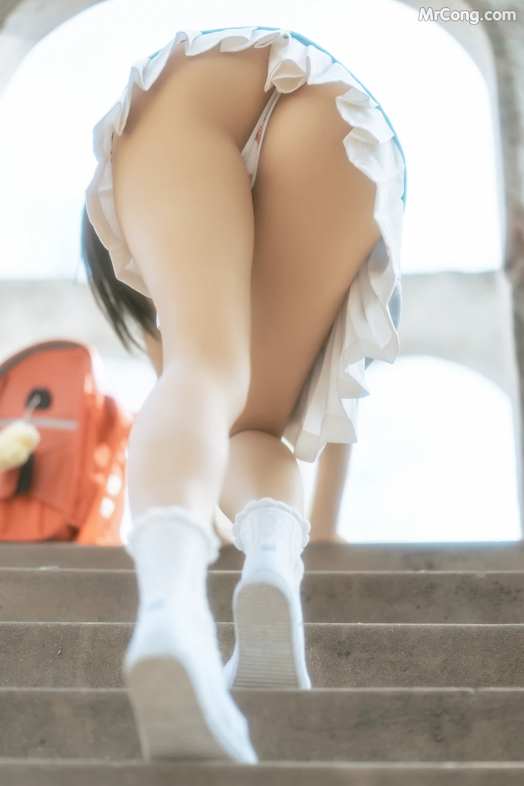 Coser蠢沫沫 chunmomo 小黄帽 绅士版 156 photos - 134