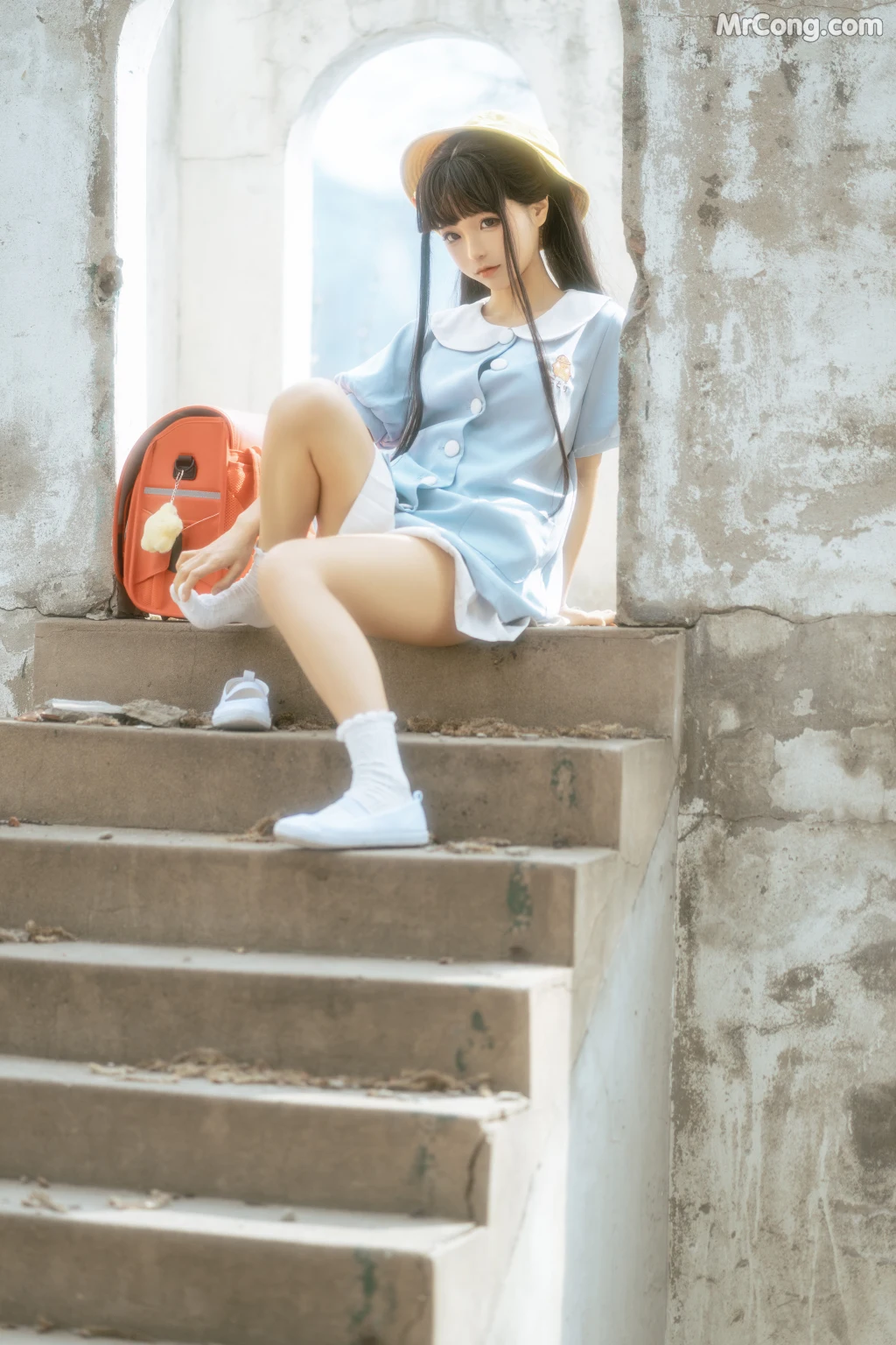 Coser蠢沫沫 chunmomo 小黄帽 绅士版 156 photos - 142
