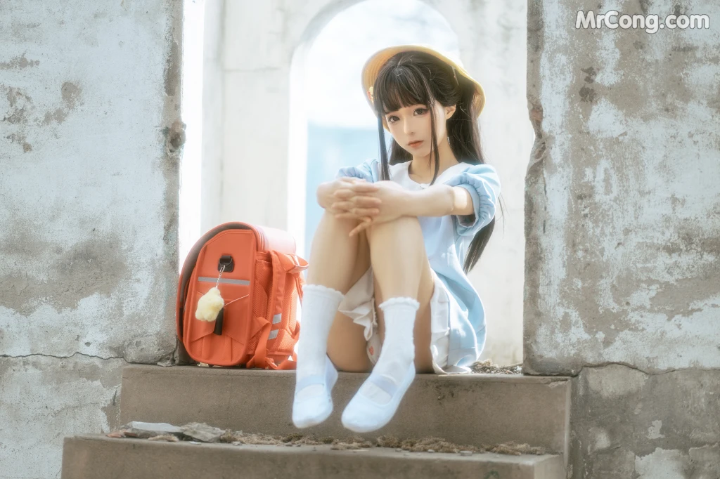 Coser蠢沫沫 chunmomo 小黄帽 绅士版 156 photos - 143