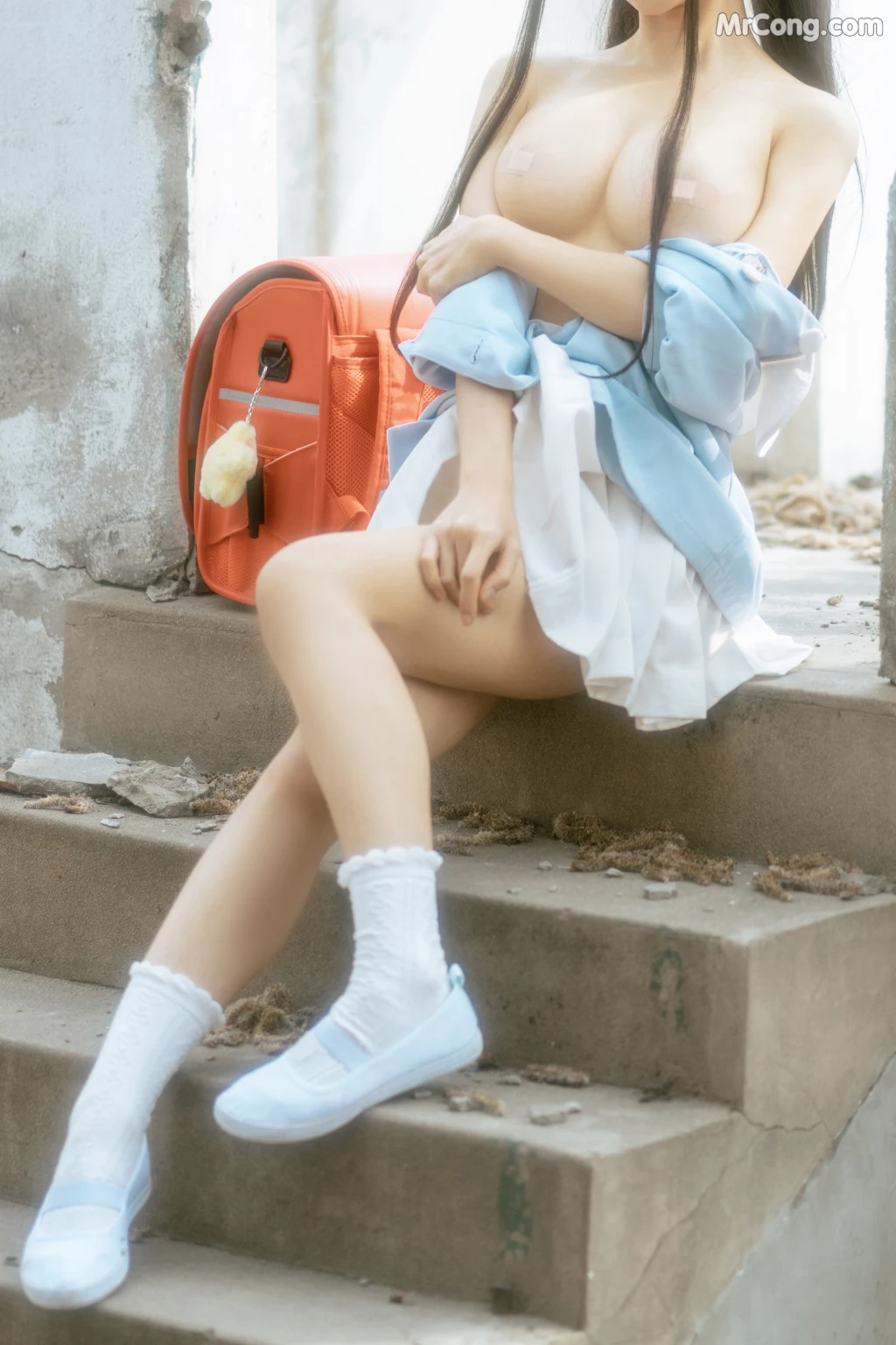 Coser蠢沫沫 chunmomo 小黄帽 绅士版 156 photos - 147