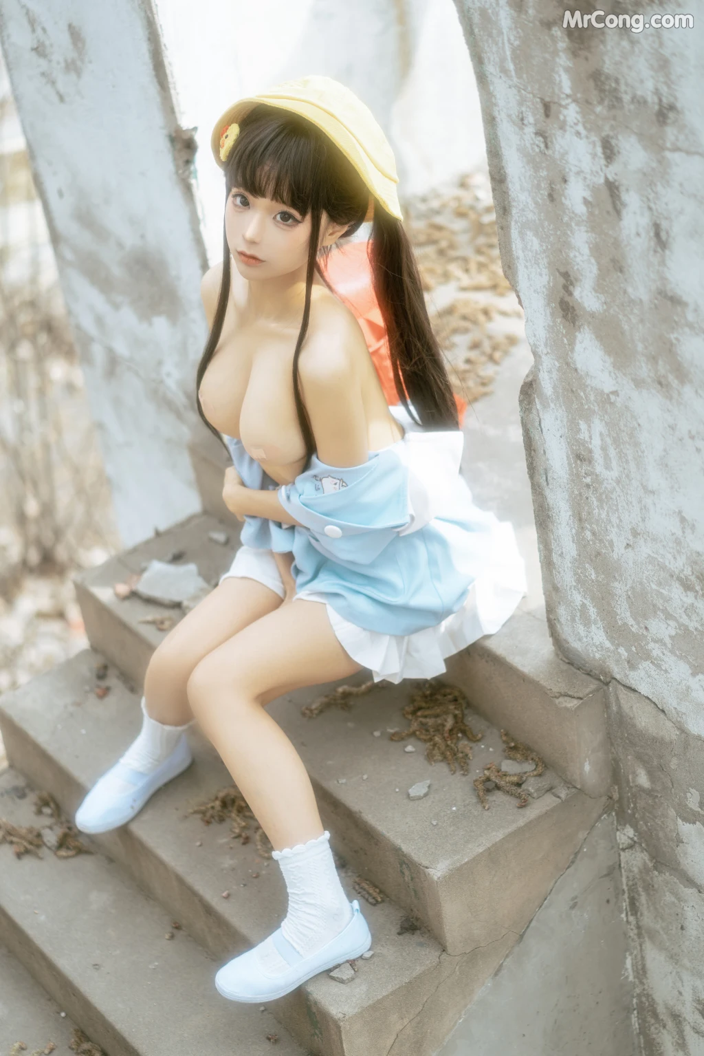 Coser蠢沫沫 chunmomo 小黄帽 绅士版 156 photos - 149