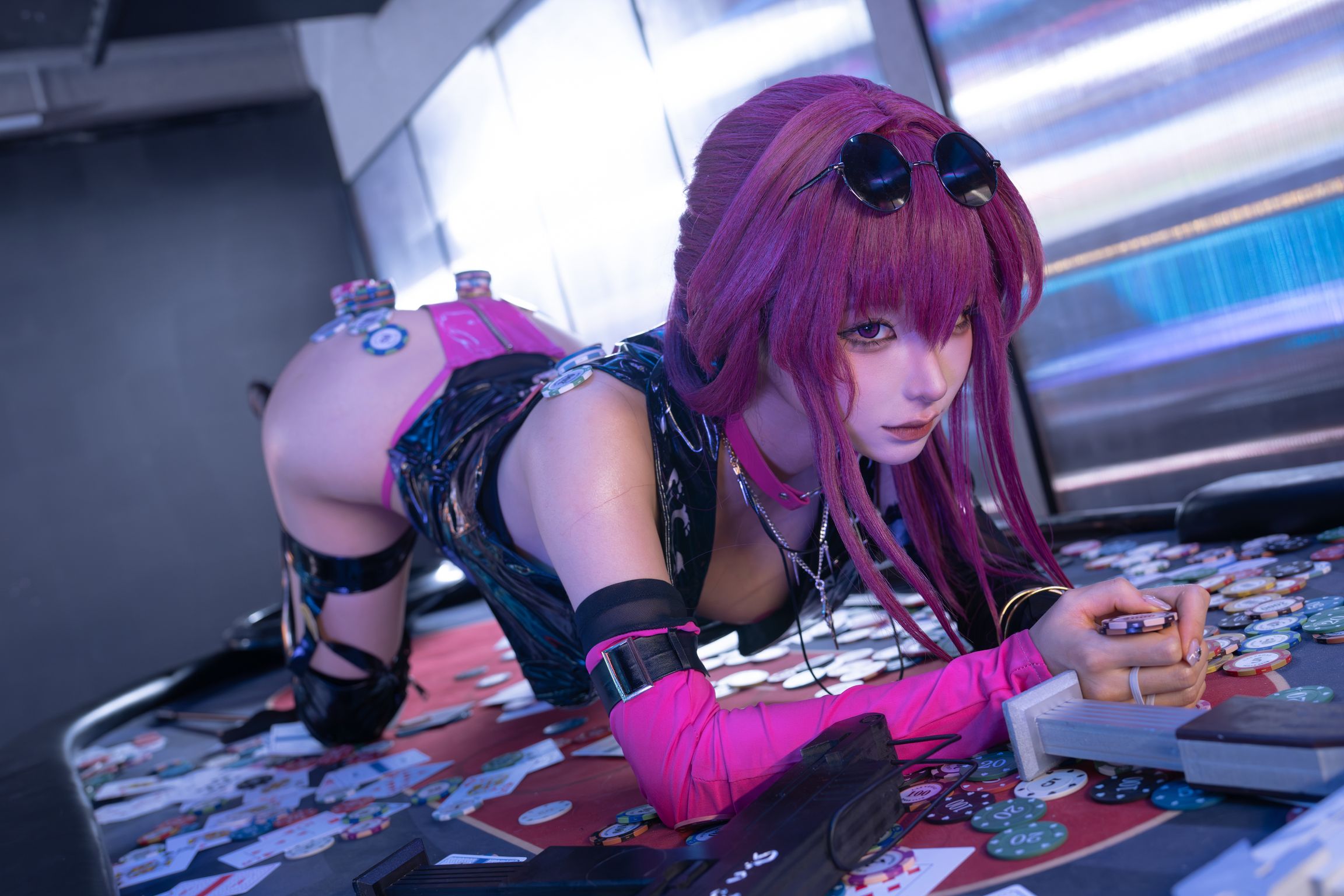 Coser蠢沫沫 chunmomo 崩坏星穹铁道 卡芙卡 286 photos  1 video - 33