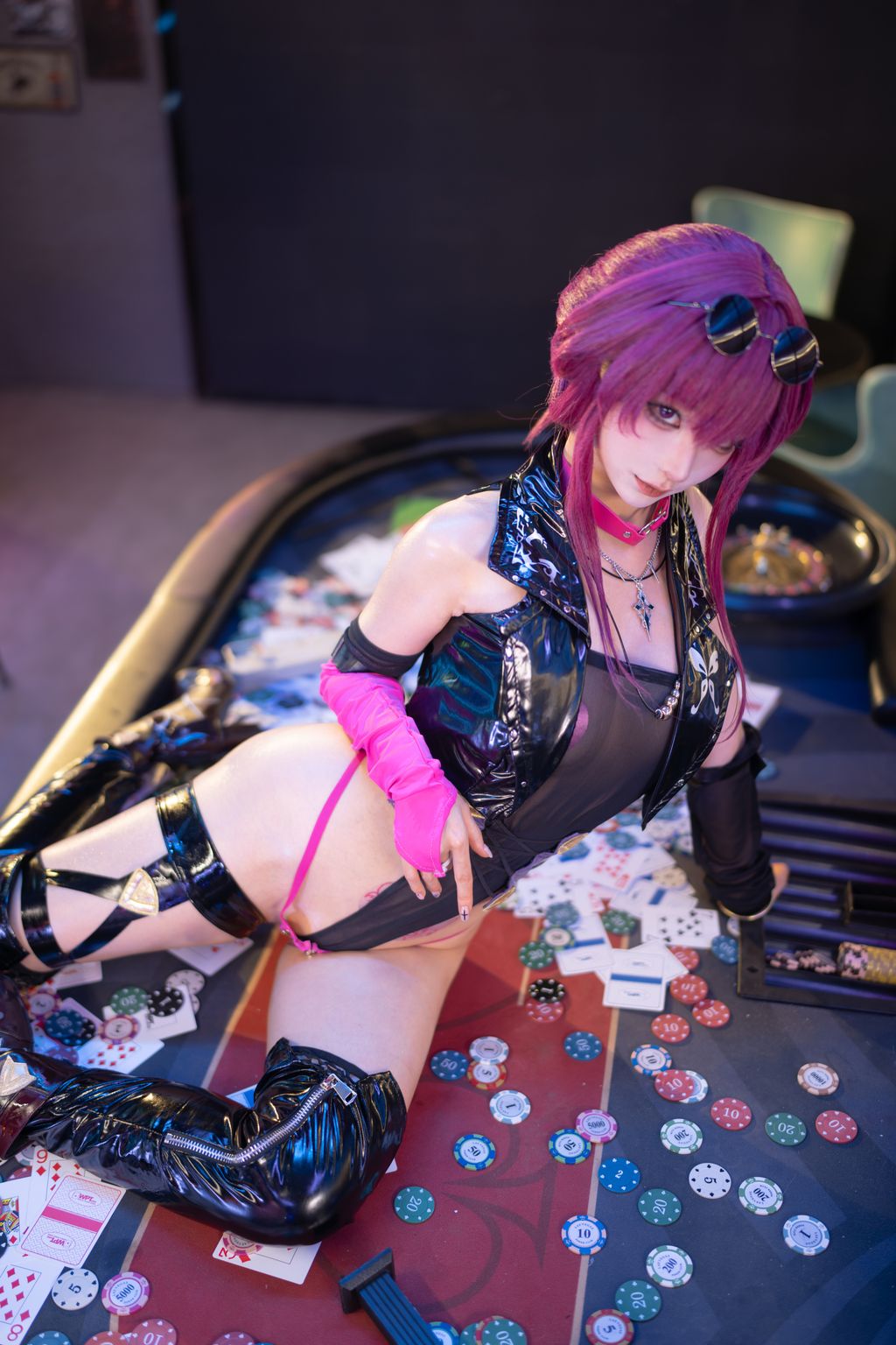 Coser蠢沫沫 chunmomo 崩坏星穹铁道 卡芙卡 286 photos  1 video - 112