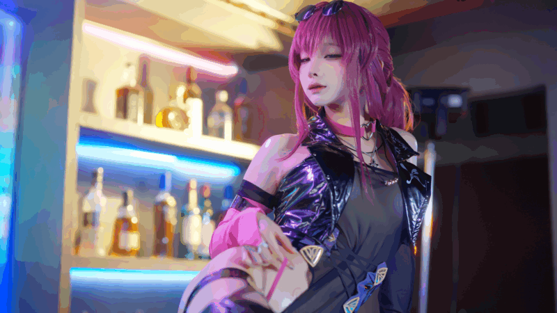 Coser蠢沫沫 chunmomo 崩坏星穹铁道 卡芙卡 286 photos  1 video - 155