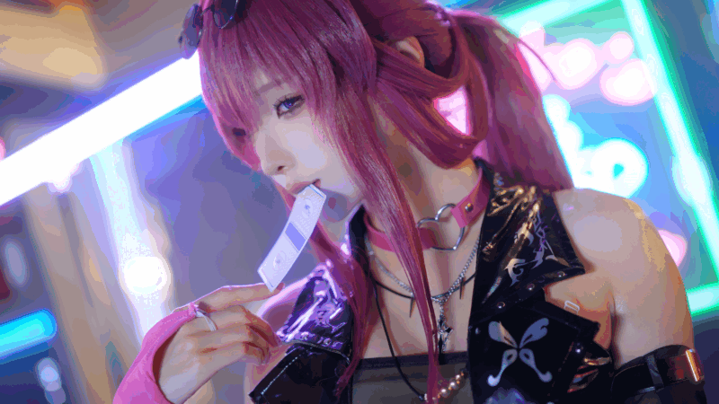 Coser蠢沫沫 chunmomo 崩坏星穹铁道 卡芙卡 286 photos  1 video - 157