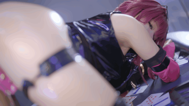 Coser蠢沫沫 chunmomo 崩坏星穹铁道 卡芙卡 286 photos  1 video - 162