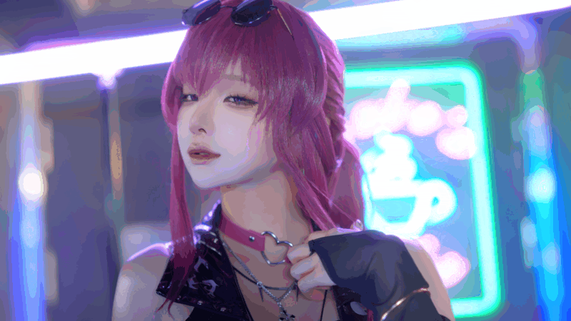 Coser蠢沫沫 chunmomo 崩坏星穹铁道 卡芙卡 286 photos  1 video - 189
