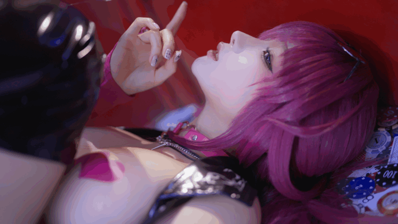 Coser蠢沫沫 chunmomo 崩坏星穹铁道 卡芙卡 286 photos  1 video - 213