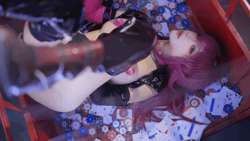 Coser蠢沫沫 chunmomo 崩坏星穹铁道 卡芙卡 286 photos  1 video - 214